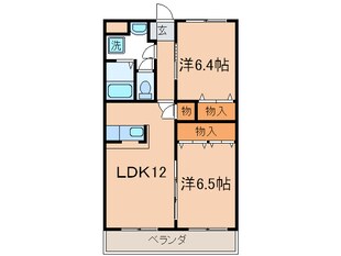 プライムステ－ジの物件間取画像